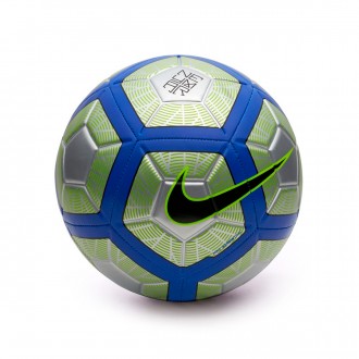 Bola de Futebol  Nike Neymar Strike Football Chrome-Volt-Racer blue-Black
