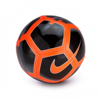 Bola de Futebol  Nike Mini-bola Mini Skills Football Black-Dark grey-Total Orange