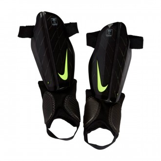 Caneleira  Nike Protegga Flex Crianças Black-Volt