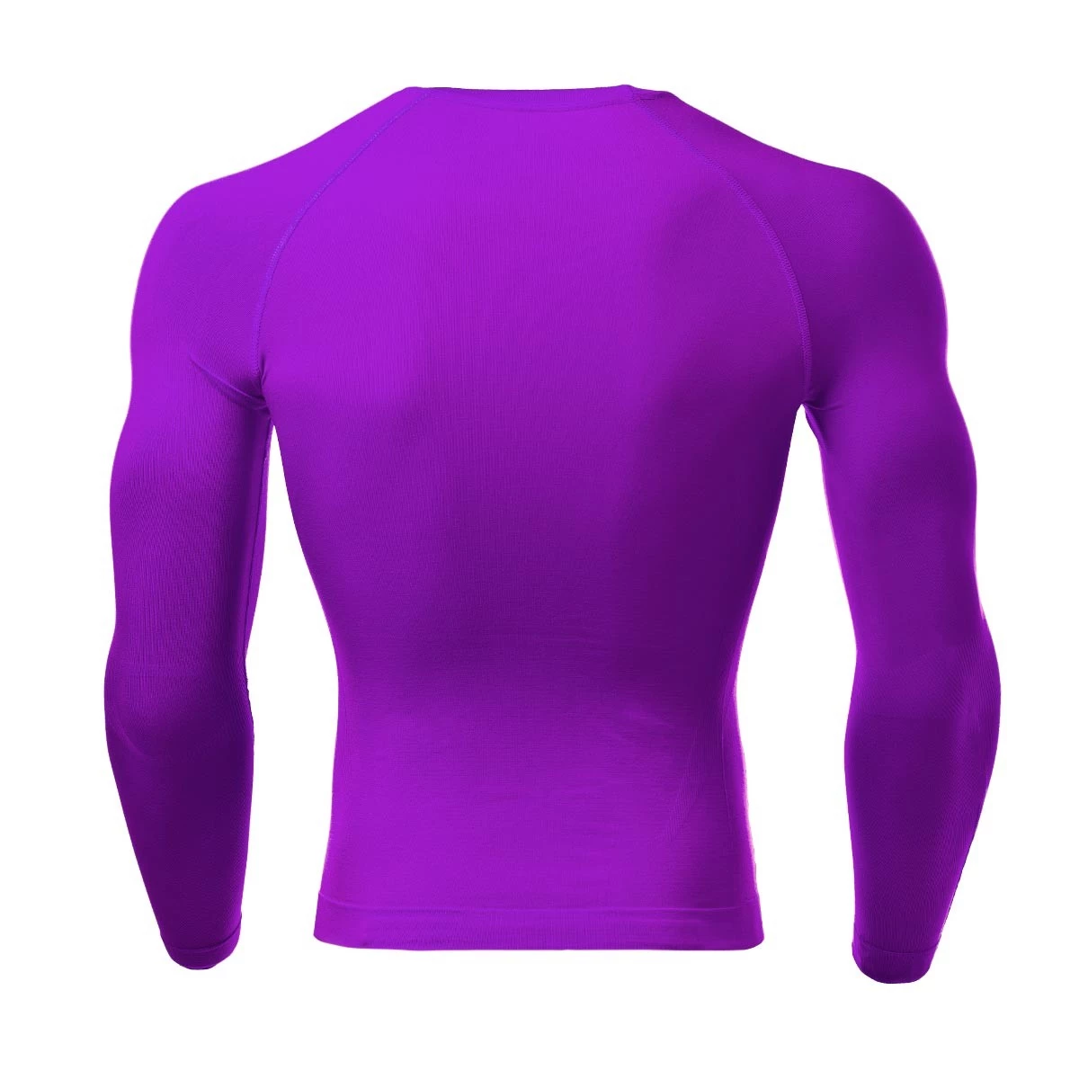Camiseta SP Futbol Termica Doble Densidad Morado Futbol Emotion