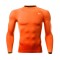 Camiseta Térmica Doble Densidad Naranja