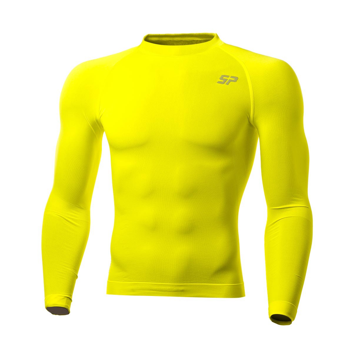 Camiseta Fútbol Térmica Densidad Amarillo - Fútbol Emotion