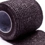 Tape sujeta espinilleras 5cmX4,6m Negro