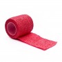 Tape sujeta espinilleras 5cmX4,6m Rojo