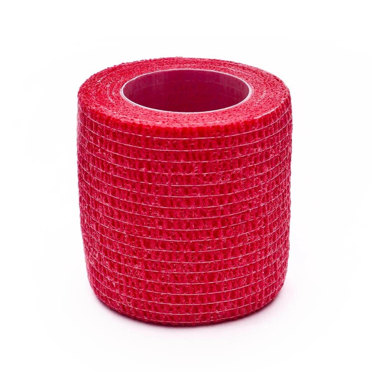 Tape SP Fútbol Sujeta-Espinilleras (5 cm x 4,6 m) Rojo - Fútbol