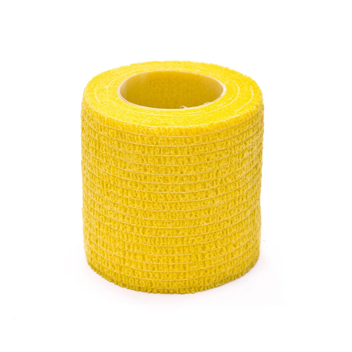 Tape SP Fútbol Sujeta-Espinilleras (5 cm x 4,6 m) Amarillo - Fútbol Emotion