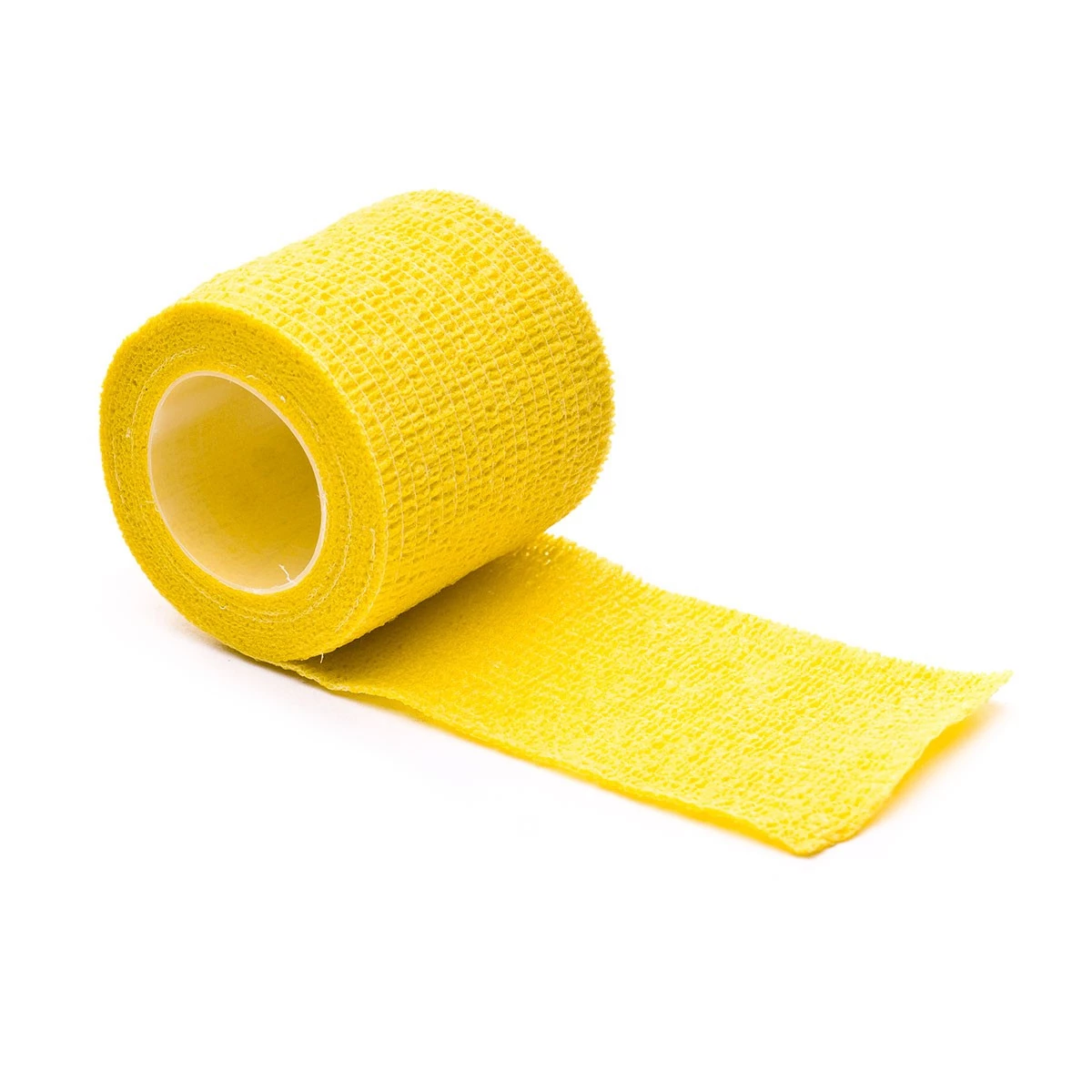 Tape SP Fútbol Sujeta-Espinilleras (5 cm x 4,6 m) Amarillo - Fútbol Emotion