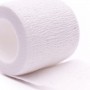 Tape sujeta espinilleras 5cmX4,6m Blanco