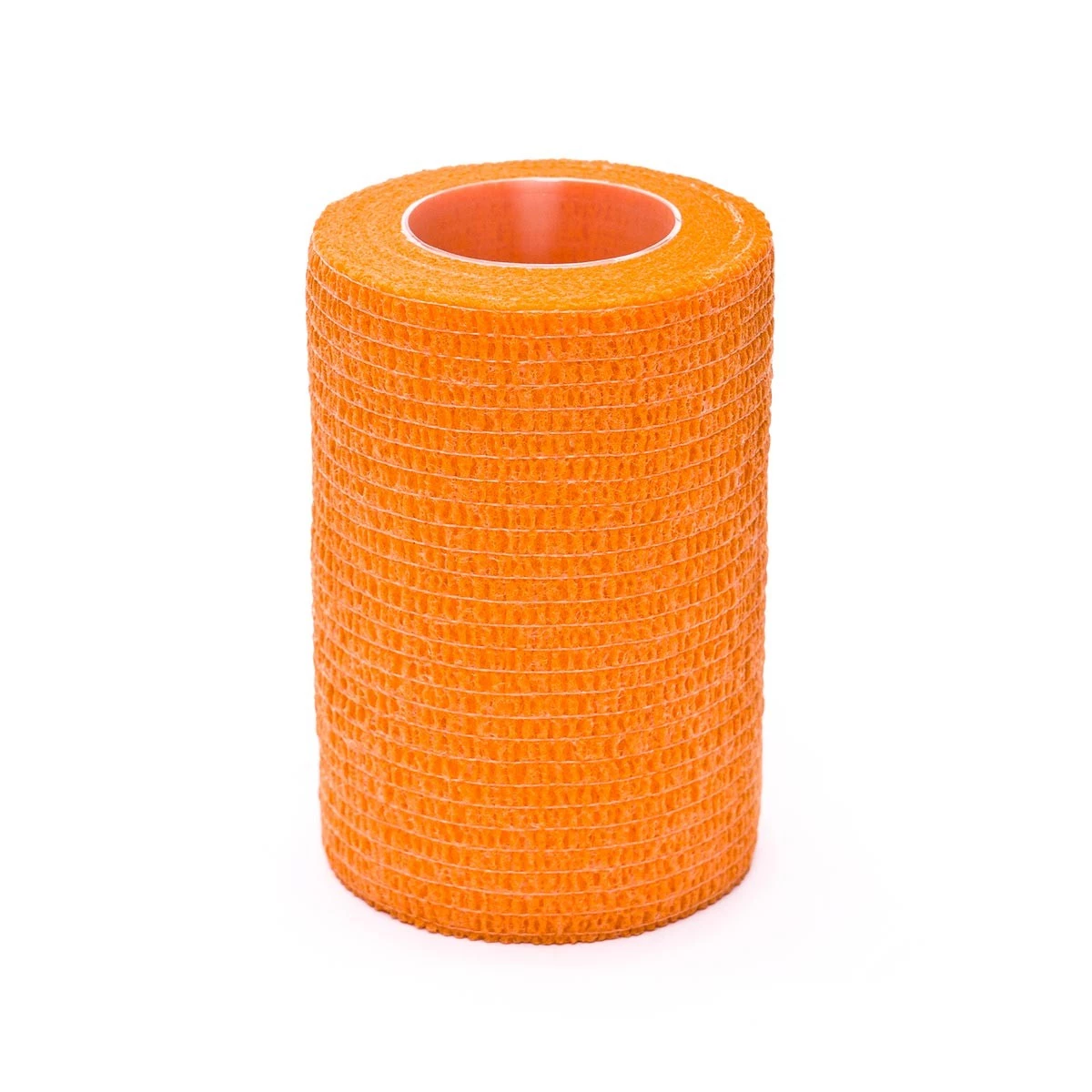 Tape SP Fútbol Sujeta-Espinilleras (7,5 cm x 4,6 m) Naranja - Fútbol Emotion