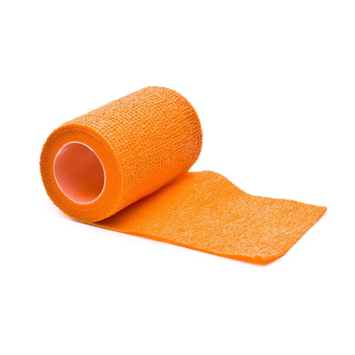Tape SP Fútbol Sujeta-Espinilleras (7,5 cm x 4,6 m) Naranja - Fútbol Emotion
