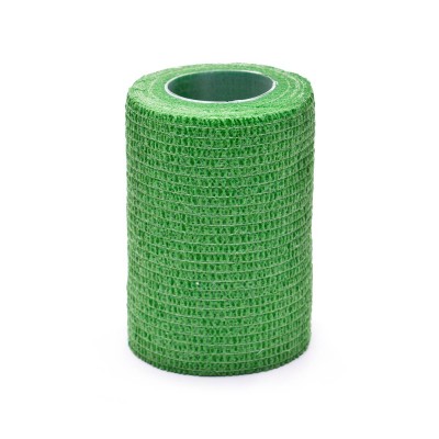 Tape SP Fútbol Shin Guard Holder 7,5cmX4,6m Green - Fútbol Emotion