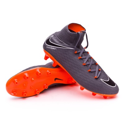 Zapatos de fútbol Nike Hypervenom Phantom III Pro DF AG-Pro Dark grey-Total  orange-White - Tienda de fútbol Fútbol Emotion
