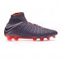 Hypervenom Phantom III Elite DF FG Dark grey-Total orange-White