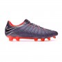 Hypervenom Phantom III Elite FG Dark grey-Total orange-White