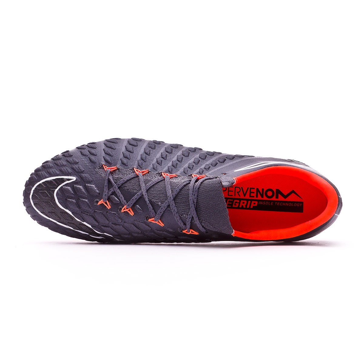 Stivali Nike Hypervenom Phantom III Elite FG Dark grigio Total arancia Stivali Nike Hypervenom Phantom III Elite FG arancia Dark grigio Total arancia FG b12857