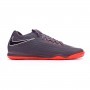 Hypervenom Zoom PhantomX III Pro IC Dark grey-Total orange-White