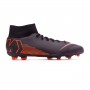 Mercurial Superfly VI Club MG Black-Total orange-White
