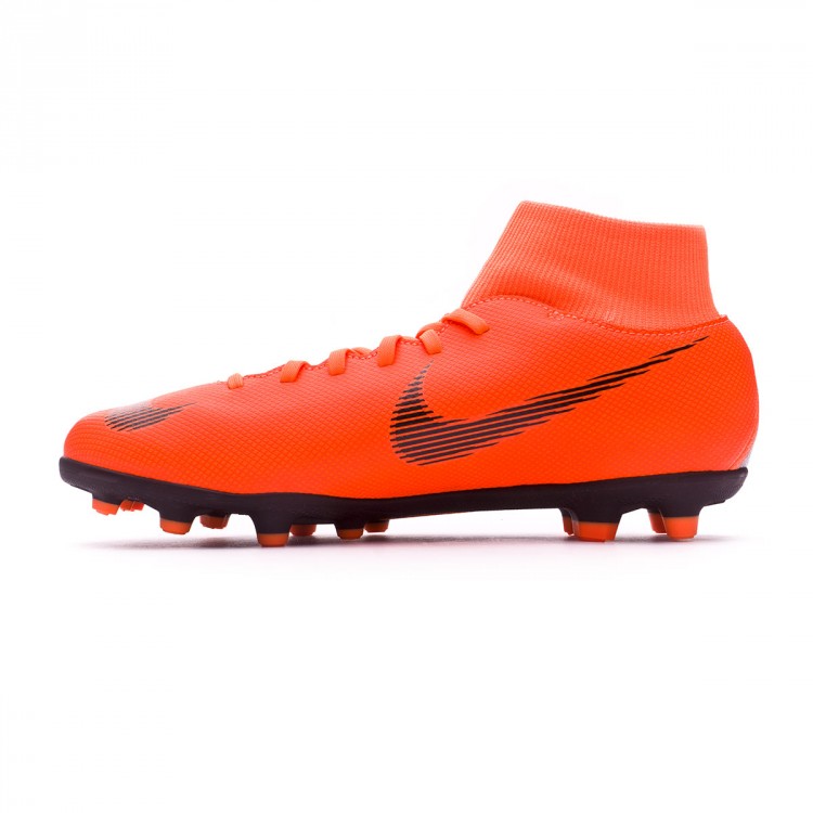 Teenagers Nike Mercurial Superfly CR7 FG Red Gold