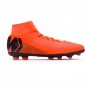Mercurial Superfly VI Club MG Total orange-Black-Volt