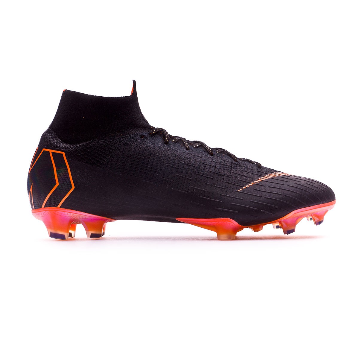 nike mercurial orange white
