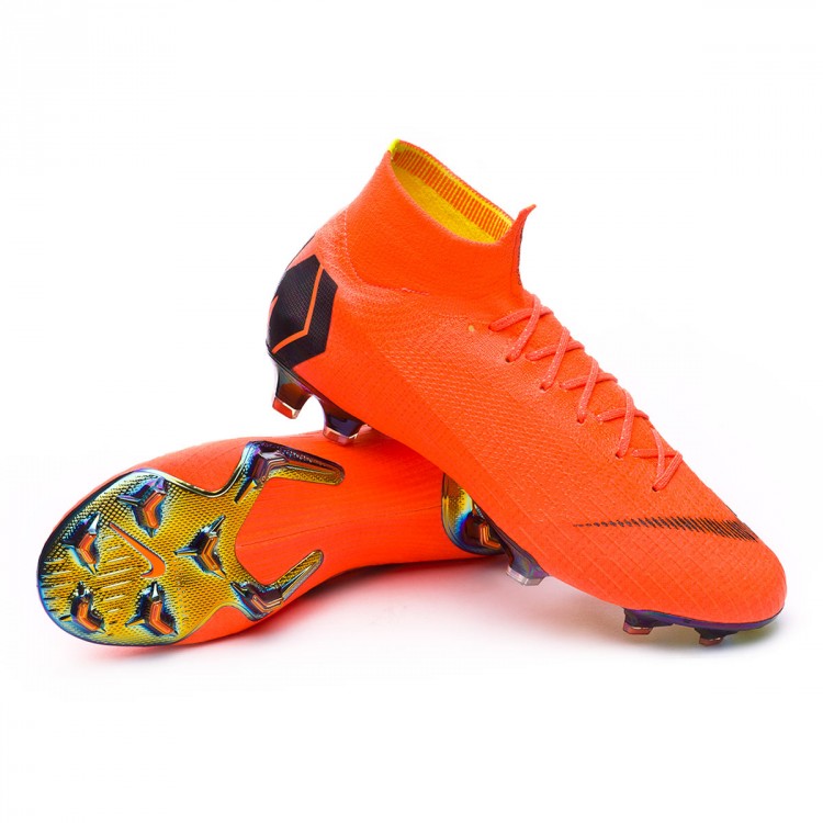 Nike Jr. Mercurial SuperflyX 6 Academy IC Indoor Soccer.