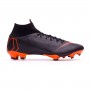 Mercurial Superfly VI Pro FG Black-Total orange-White