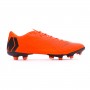 Mercurial Vapor XII Academy MG Total orange-Black-Volt