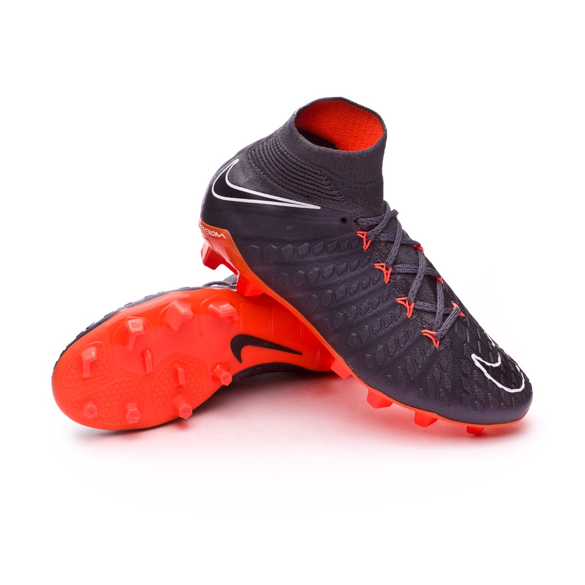 Bota Hypervenom Orange White Df Niño Total Grey Dark Phantom Elite Iii Fg 4S5q3AjcRL