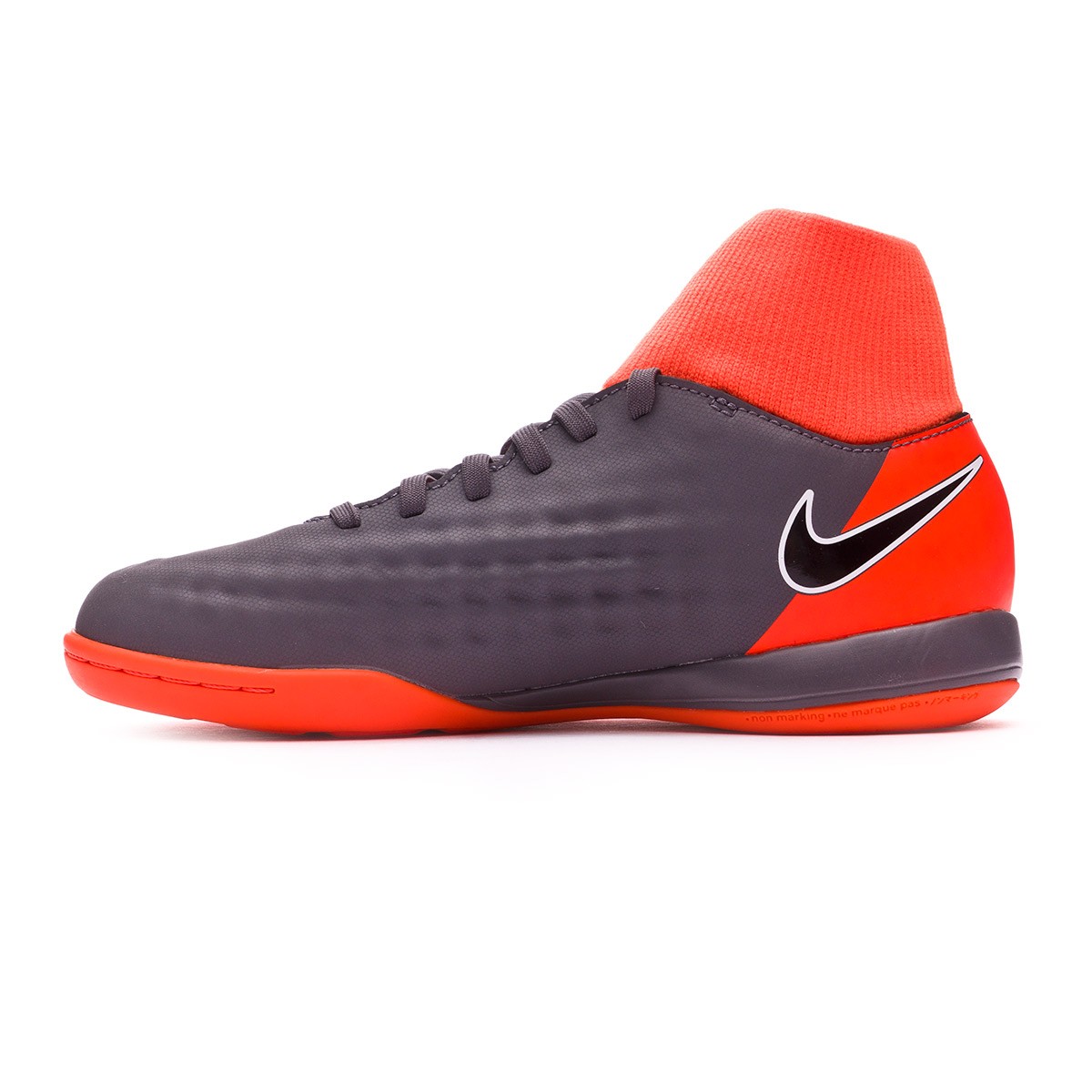 Scarpe Nike Magista ObraX II Academy DF IC Junior Dark grey-Black-Total  orange-White - Negozio di calcio Fútbol Emotion