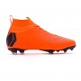 Kids Mercurial Superfly VI Elite FG Total orange-Black-Volt