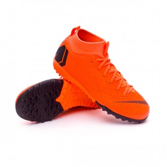 Sapatilhas  Nike Mercurial SuperflyX VI Academy GS Turf Crianças Total orange-Black-Volt