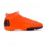 Mercurial SuperflyX VI Academy GS Turf Crianças Total orange-Black-Volt