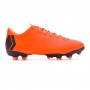 Mercurial Vapor XII Academy GS MG Crianças Total orange-Black-Volt