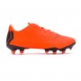 Mercurial Vapor XII Academy PS MG Enfant Total orange-Black-Volt