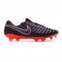 Tiempo Legend VII Elite FG Black-Total orange-White