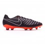 Tiempo Legend VII Academy FG Black-Total orange-White