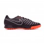 Tiempo LegendX VII Academy Turf Black-Total orange-White