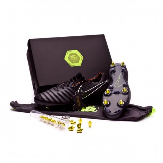 Tiempo Legend VII Elite SG-Pro Black-Total orange-White