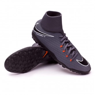 Sapatilhas  Nike Hypervenom PhantomX III Academy DF Turf Dark grey-Total orange-White