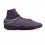 Hypervenom PhantomX III Academy DF Turf Dark grey-Total orange-White
