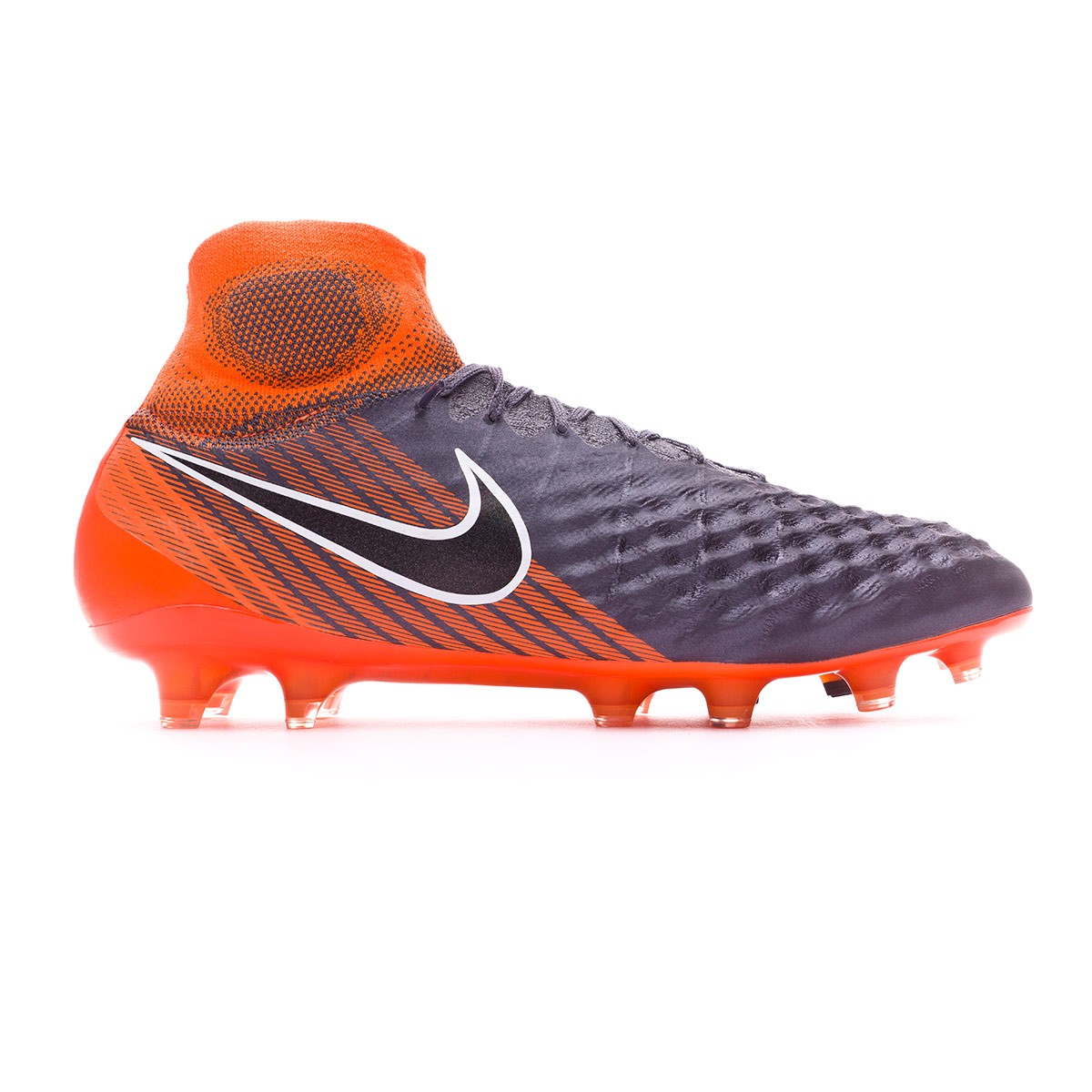 Bota de fútbol Nike Magista Obra II Elite DF FG Dark grey-Black-Total  orange-White - Tienda de fútbol Fútbol Emotion