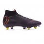 Mercurial Superfly VI Elite SG-Pro Anti-Clog Black-Total orange-White