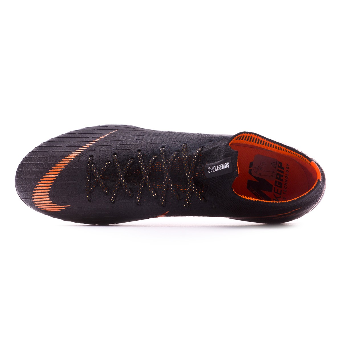 Nike Mercurial Superfly Leather FG 747219 006 Black .com