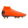Mercurial Superfly VI Elite SG-Pro Anti-Clog Total orange-Black-Volt