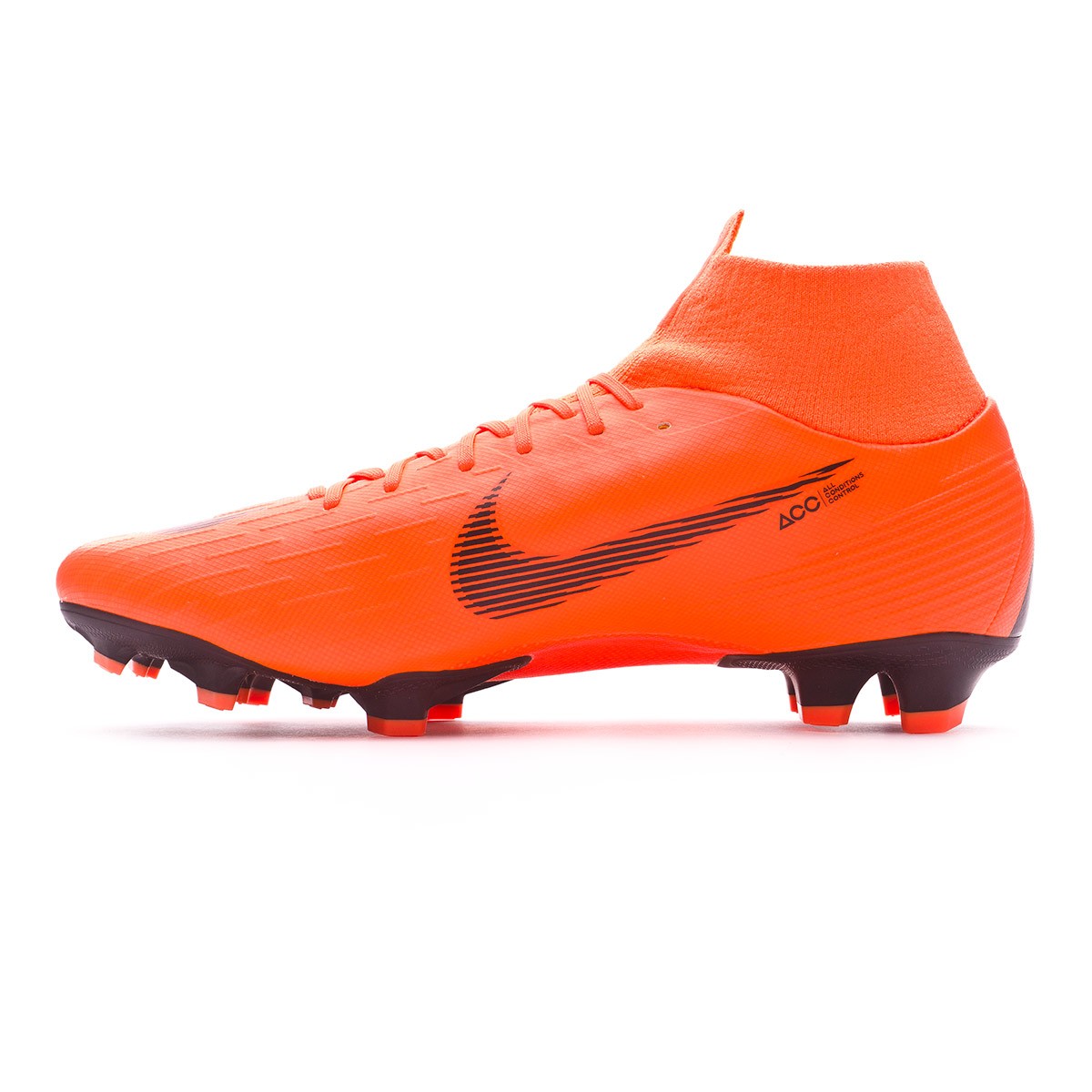 Nike Mercurial Superfly 7 ELITE FG Voetbalschoenen Zwart Metallic