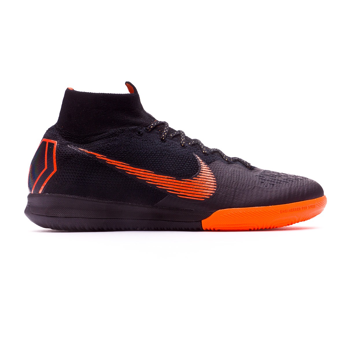 nike mercurial futsal orange