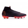 Mercurial Superfly VI Elite AG-Pro Black-Total orange-White
