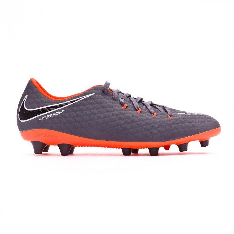 nike hypervenom grey orange
