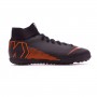 Mercurial SuperflyX VI Club Turf Crianças Black-Total orange-White