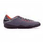 Hypervenom PhantomX III Academy Turf Dark grey-Total orange-White